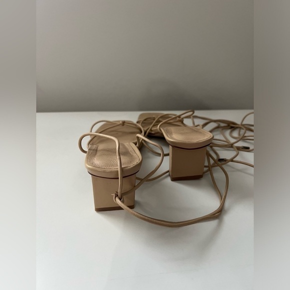 Sol Sana Honey Mid Heel in Neutral - Picture 7 of 11